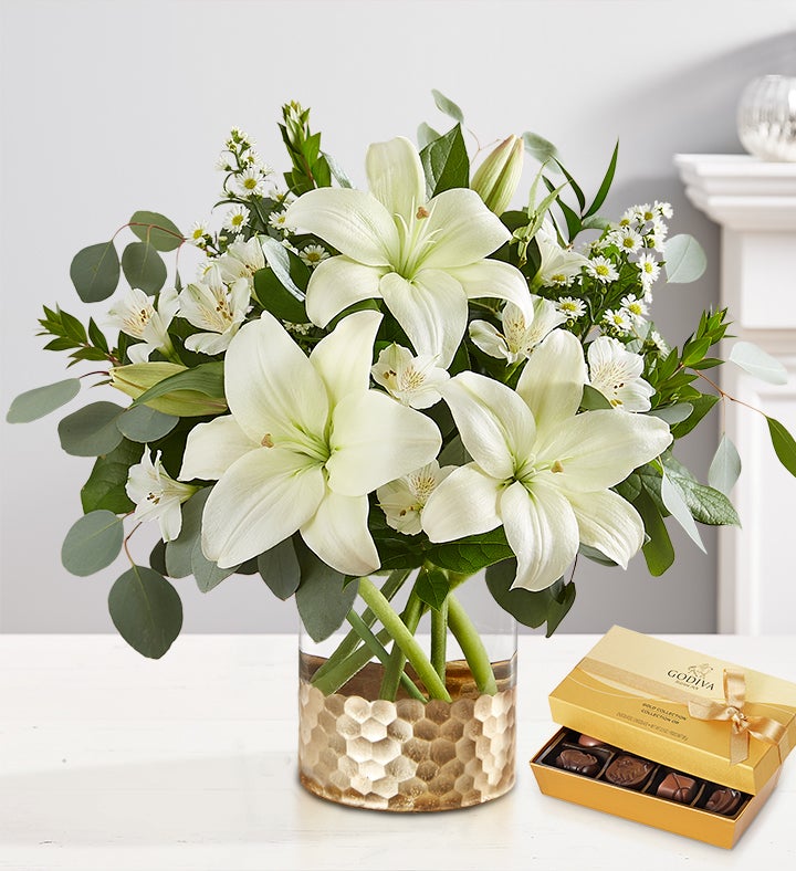 Classic Lily Bouquet by Real Simple®